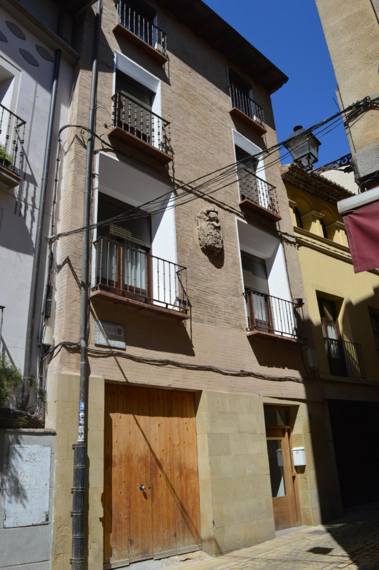 Apartamento Casa Del Carmen - Parking Incluido Tudela Exterior foto