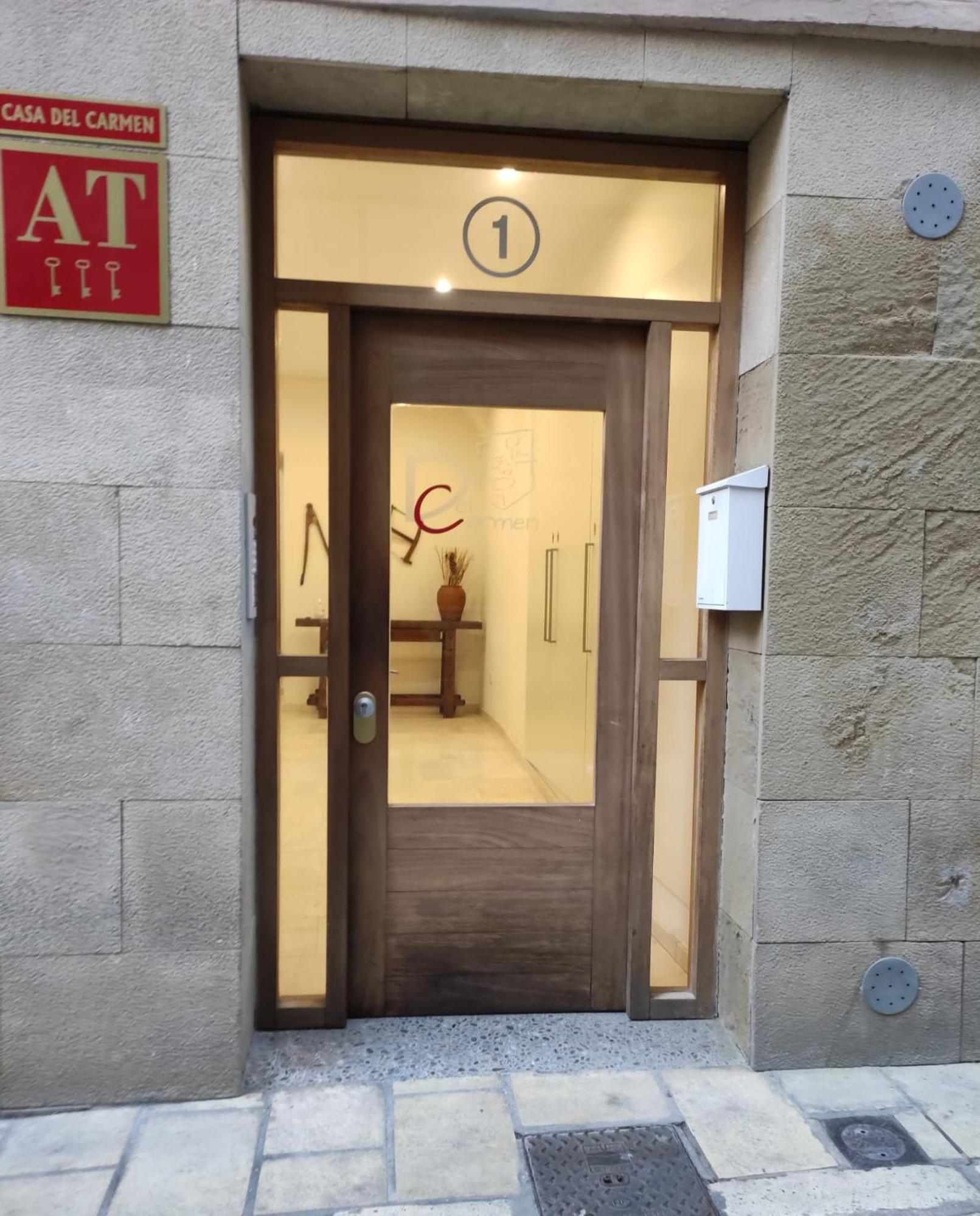 Apartamento Casa Del Carmen - Parking Incluido Tudela Exterior foto